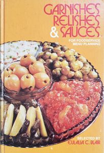 Garnishes, Relishes & Sauces