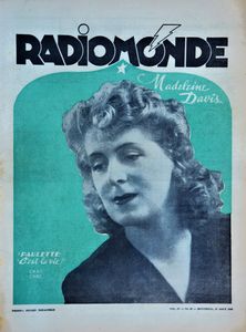Radiomonde - Vol. 4 - No. 36