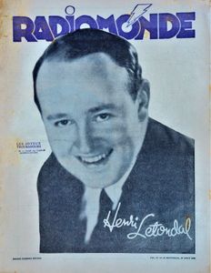 Radiomonde - Vol. 4 - No. 37