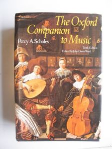 The Oxford Companion to Music