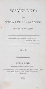 Waverley; or, 'Tis Sixty Years Since