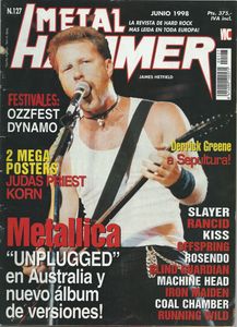 Metal Hammer nº 127