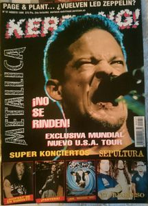 Kerrang! nº 057 Agosto 1998