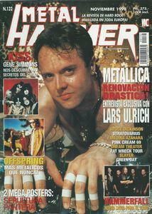 Metal Hammer nº 132