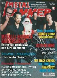 Metal Hammer nº 134