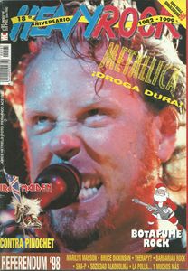 Heavy Rock nº 185
