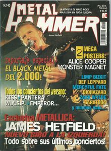 Metal Hammer nº 140