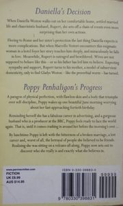 Daniella's Decision and Poppy Penhaligon's Progress