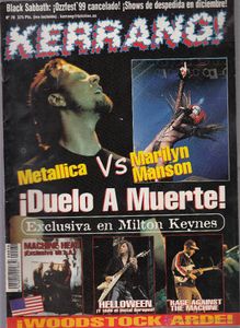 Kerrang! nº 070 Septiembre 1999
