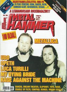 Metal Hammer No. 120 1999/12