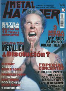 Metal Hammer nº 145