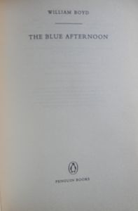 The Blue Afternoon