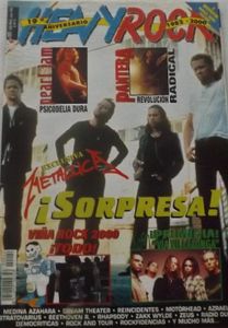 Heavy Rock nº 202