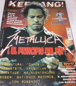Kerrang! nº 089 Abril 2001