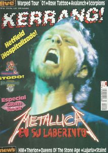 Kerrang! nº 094 Septiembre 2001
