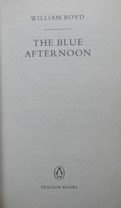 The Blue Afternoon