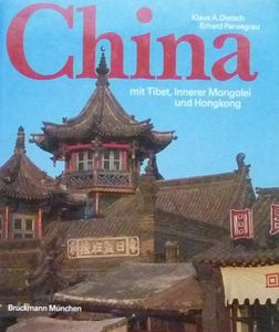 China mit Tibet, Innerer Mongolei und Hongkong
