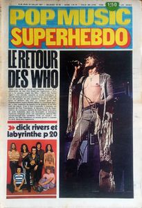 POP MUSIC n°069 SUPERHEBDO