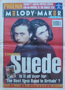 Melody Maker Vol 71 Issue 30 (July 30, 1994)