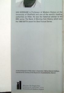 Hitler 1889-1936: Hubris