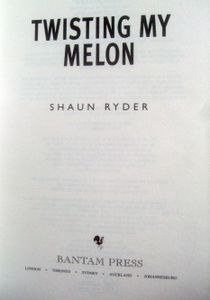 Twisting My Melon: The Autobiography