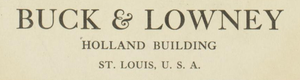 Buck & Lowney