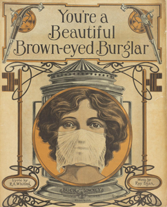 You're a Beautiful Brown-eyed Burglar