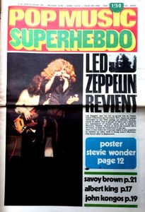 POP MUSIC n°070 SUPERHEBDO
