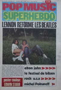 POP MUSIC n°072 SUPERHEBDO