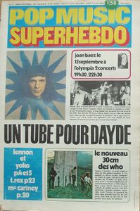 POP MUSIC n°073 SUPERHEBDO