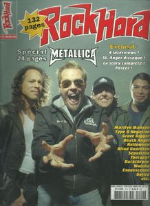 Rock Hard Nº 22 Mai/Juin 2003
