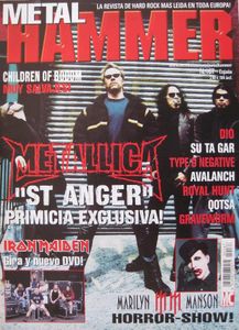 Metal Hammer nº 187