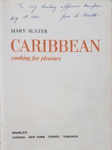 Caribbean : Cooking For Pleasure