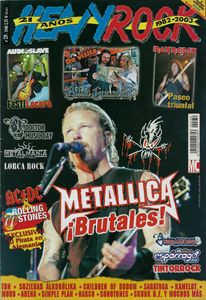 Heavy Rock nº 239