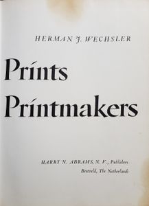 Great Prints & Printmakers