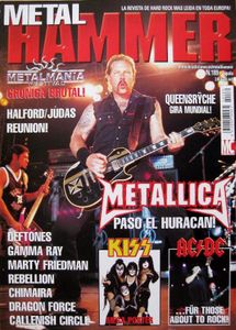 Metal Hammer nº 189