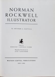 Norman Rockwell : Illustrator