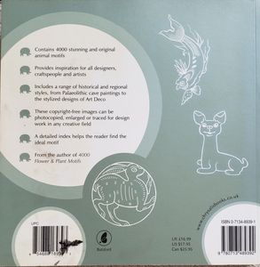 4000 Animal, Bird & Fish Motifs