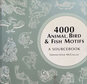 4000 Animal, Bird & Fish Motifs
