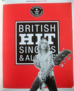 Guinness World Records: British Hit Singles & Albums