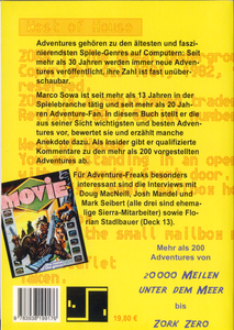 30 Jahre Abenteuer: Mehr als 200 Adventures 1976-2008