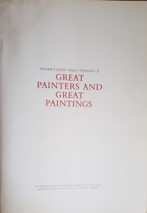 Reader's Digest Family Treasury of Great Painters and Great Paintings