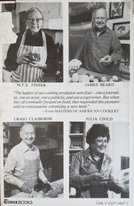 Masters of American Cookery