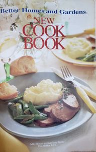 Better Homes and Gardens New Cookbok
