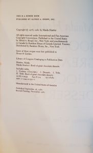 Maida Heatter's Book of Great Chocolate Desserts