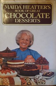 Maida Heatter's Book of Great Chocolate Desserts