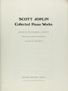 Scott Joplin - Collected Piano Works: Rags, Waltzes, Marches
