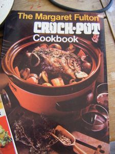 The Margarte Fulton Crock-Pot Cookbook