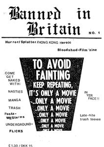 Banned in Britain #1