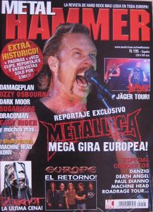 Metal Hammer nº 195